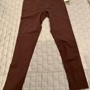 NWT Vince Camuto  Brown leggings